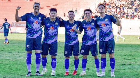 Các trận đấu ở nhóm đầu vòng 26 V.League 2023/24: Bình Định giành ngôi á quân!